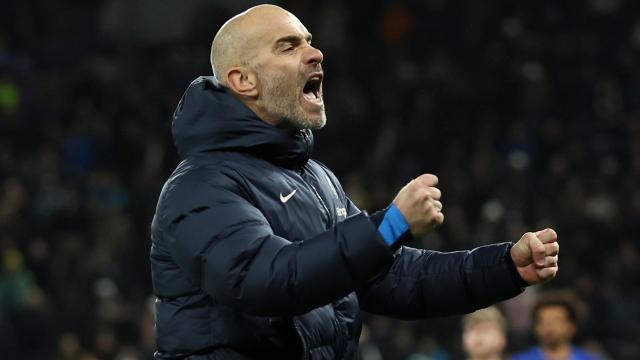 开云体育官网-马雷斯卡：2球落后仍然坚持计划 我们配得上获胜