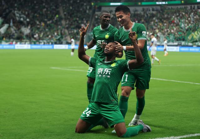 开云体育官网-【中超】法比奥破门杨立瑜替补建功 国安4比0沧州