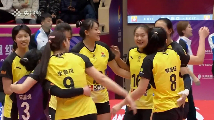 kaiyun-重点拦防娜塔丽亚，杨涵玉拦网表现佳！主打副攻才是山东女排特色|二传|天津|天津队|山东队|天津女排_新浪体育_新浪新闻