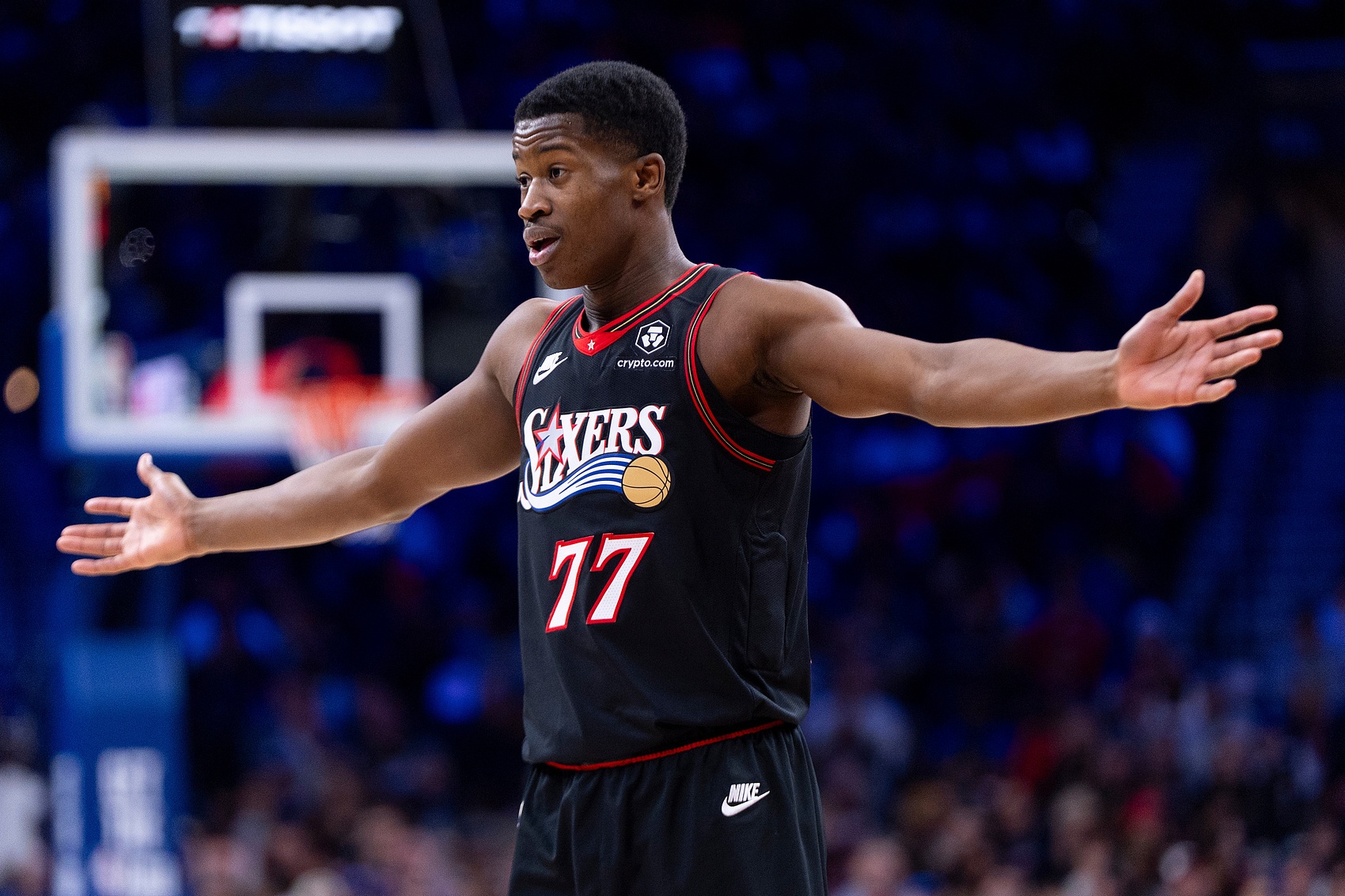 开云体育下载-Scotto：埃奇库姆因腰椎挫伤今天缺阵爵士 对阵老鹰前重新评估