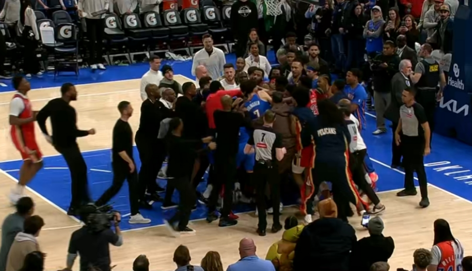 开云体育官网-NBA官方罚单：雷霆鹈鹕冲突多尔特费尔斯各罚2.5万美元 逃过禁赛