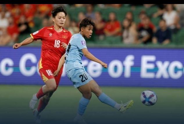 开云体育下载-女足亚洲杯 越南女足2-1绝杀印度女足 突显拼搏精神